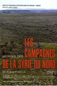 Les campagnes de la Syrie du Nord_cover