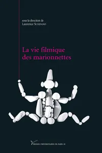 La vie filmique des marionnettes_cover