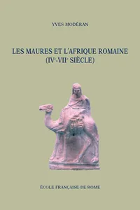 Les Maures et l’Afrique romaine_cover
