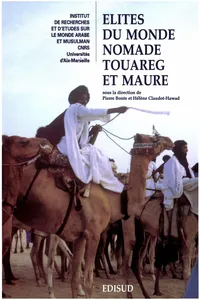 Élites du monde nomade touareg et maure_cover