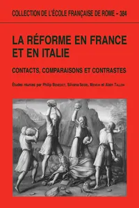 La Réforme en France et en Italie_cover