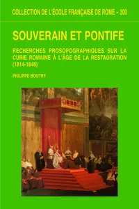 Souverain et pontife_cover