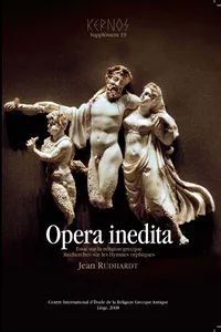 Opera inedita_cover