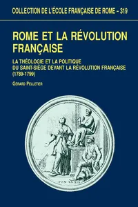 Rome et la Révolution française_cover