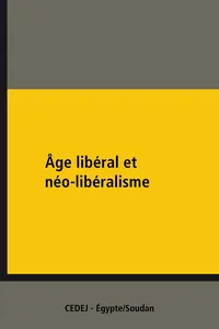 Âge libéral et néo-libéralisme_cover