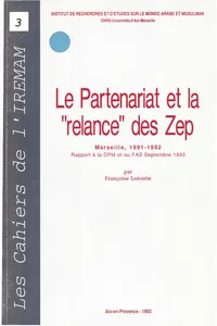 Le partenariat et la « relance » des Zep_cover