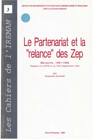 Le partenariat et la « relance » des Zep