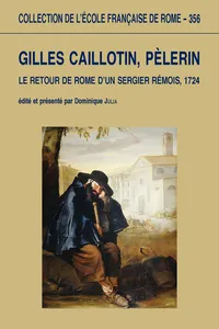 Gilles Caillotin, pèlerin_cover