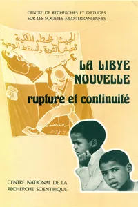 La Lybie nouvelle_cover