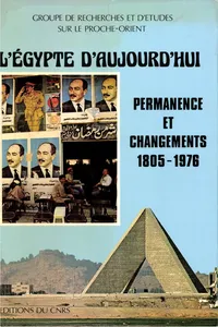 L'Égypte d'aujourd'hui_cover