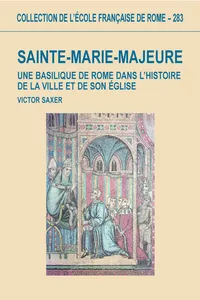 Sainte-Marie-Majeure_cover