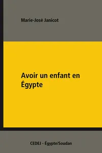 Avoir un enfant en Égypte_cover