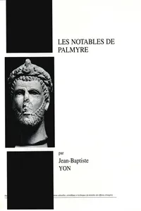 Les notables de Palmyre_cover