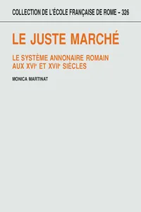 Le juste marché_cover