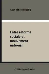 Entre réforme sociale et mouvement national_cover