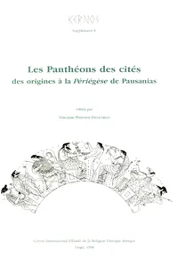 Les Panthéons des cités_cover