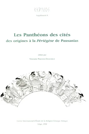 Les Panthéons des cités