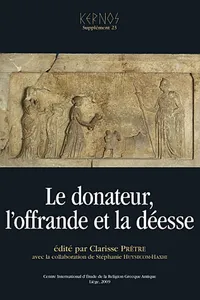 Le donateur, l'offrande et la déesse_cover