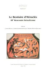 Le Bestiaire d'Héraclès_cover