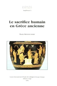 Le sacrifice humain en Grèce ancienne_cover