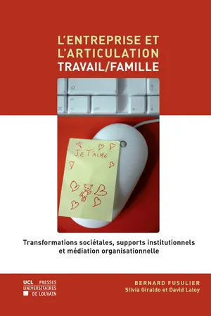 L'entreprise et l'articulation travail/famille