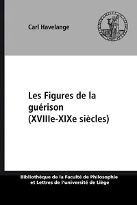 Les Figures de la guérison_cover