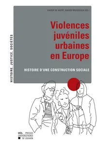 Violences juvéniles urbaines en Europe_cover