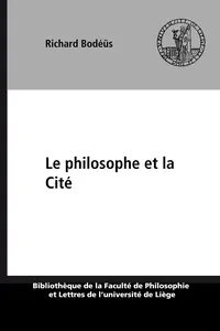 Le philosophe et la Cité_cover