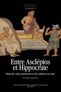 Entre Asclépios et Hippocrate_cover