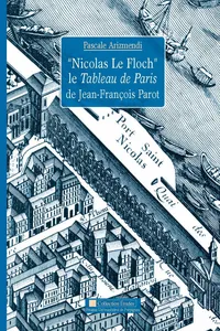 « Nicolas Le Floch », le Tableau de Paris de Jean-François Parot_cover