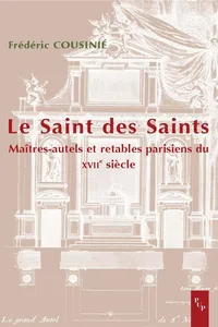 Le saint des saints_cover