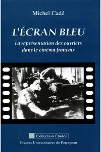 L'écran bleu_cover