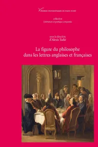 La figure du philosophe dans les lettres anglaises et françaises_cover