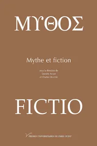 Mythe et fiction_cover