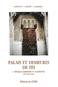 Palais et demeures de Fès_cover