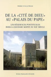 De la « Cité de Dieu » au « Palais du Pape »_cover