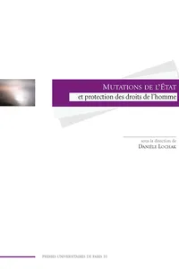 Mutations de l'État et protection des droits de l'homme_cover