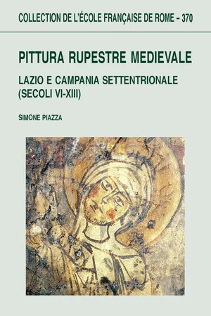 Pittura rupestre medievale