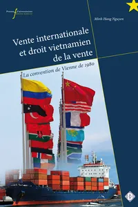 Vente internationale et droit vietnamien de la vente_cover