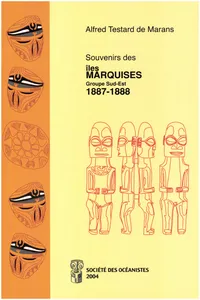Souvenirs des Îles Marquises, 1887-1888_cover