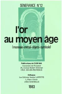 L'or au Moyen Âge_cover