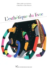 L'Esthétique du livre_cover