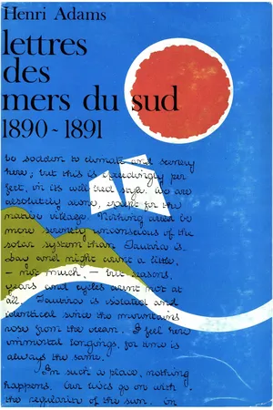 Lettres des Mers du Sud