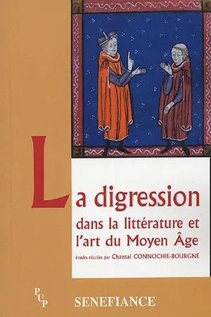 La digression dans la littérature et l'art du Moyen Âge
