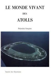 Le monde vivant des atolls_cover