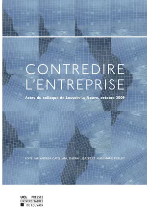 Contredire l'entreprise