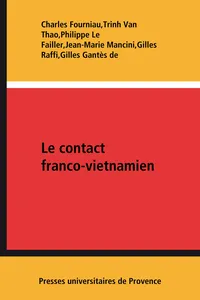 Le contact franco-vietnamien_cover