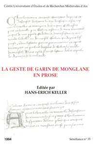 La geste de Garin de Monglane en prose_cover