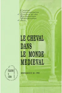 Le cheval dans le monde médiéval_cover