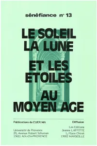 La soleil, la lune et les étoiles au Moyen Âge_cover